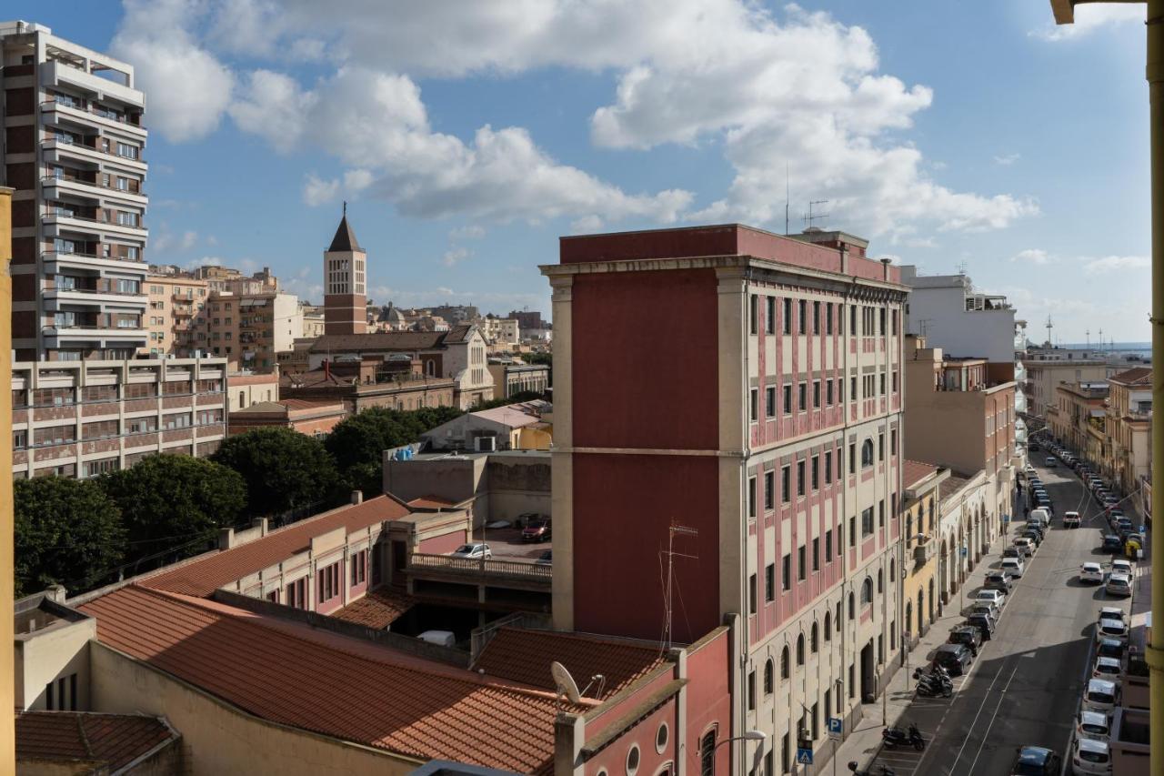 Budget Apartment Roma 70 Stazione Centrale Кальяри Экстерьер фото