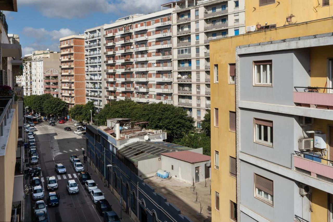 Budget Apartment Roma 70 Stazione Centrale Кальяри Экстерьер фото